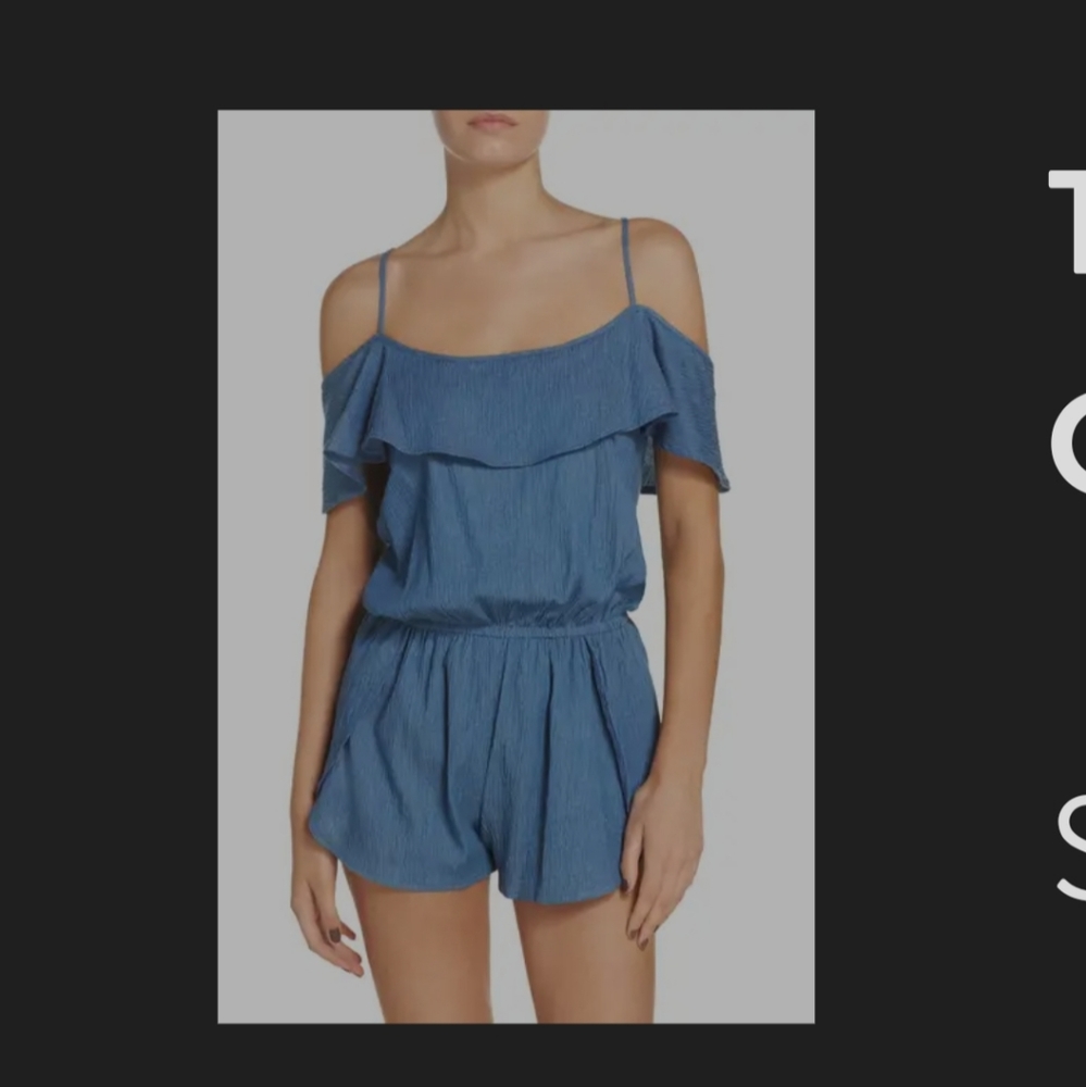 The Bikini Lab Romper Size M Like New - image 1